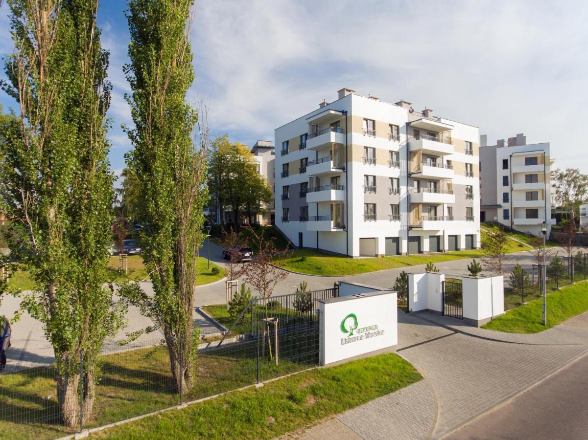 Sandland - Rezydencja Ustronie Morskie - Apartamenty Exteriér fotografie