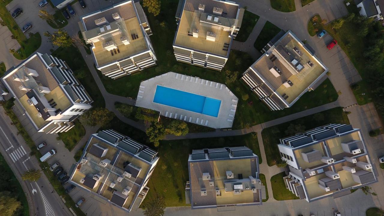 Sandland - Rezydencja Ustronie Morskie - Apartamenty Exteriér fotografie