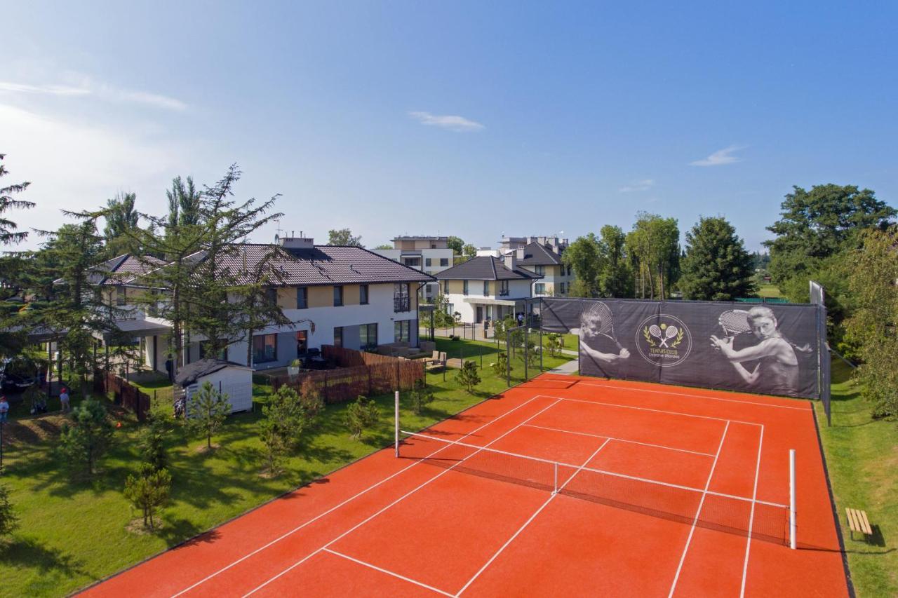 Sandland - Rezydencja Ustronie Morskie - Apartamenty Exteriér fotografie