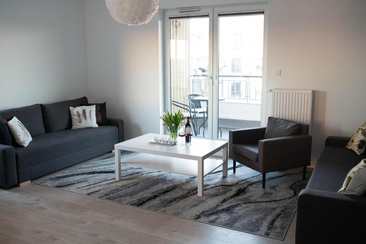 Sandland - Rezydencja Ustronie Morskie - Apartamenty Exteriér fotografie