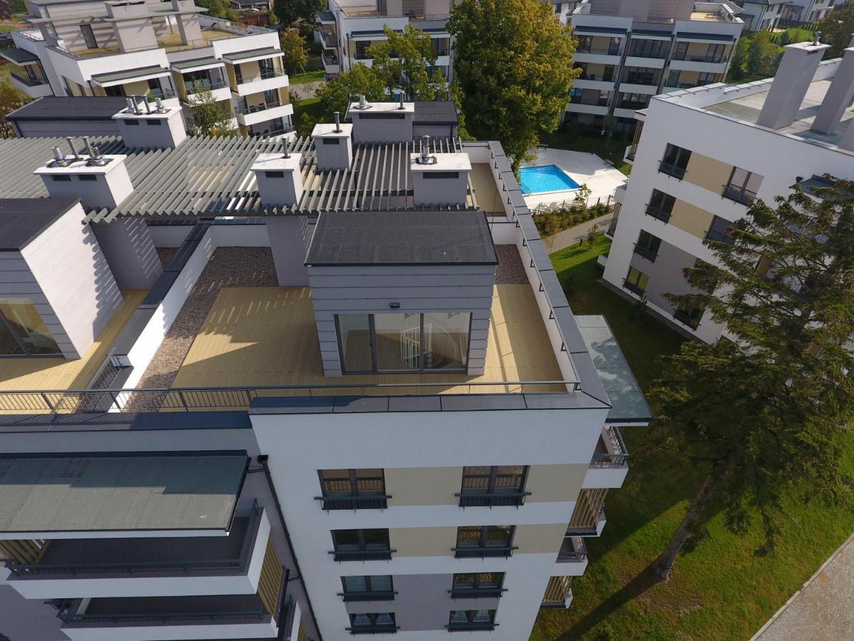 Sandland - Rezydencja Ustronie Morskie - Apartamenty Exteriér fotografie