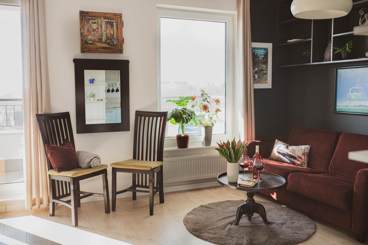Sandland - Rezydencja Ustronie Morskie - Apartamenty Exteriér fotografie