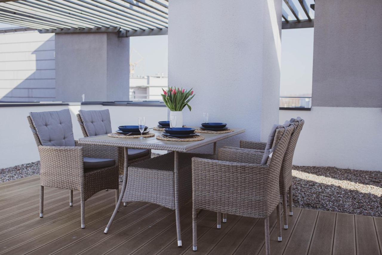 Sandland - Rezydencja Ustronie Morskie - Apartamenty Exteriér fotografie