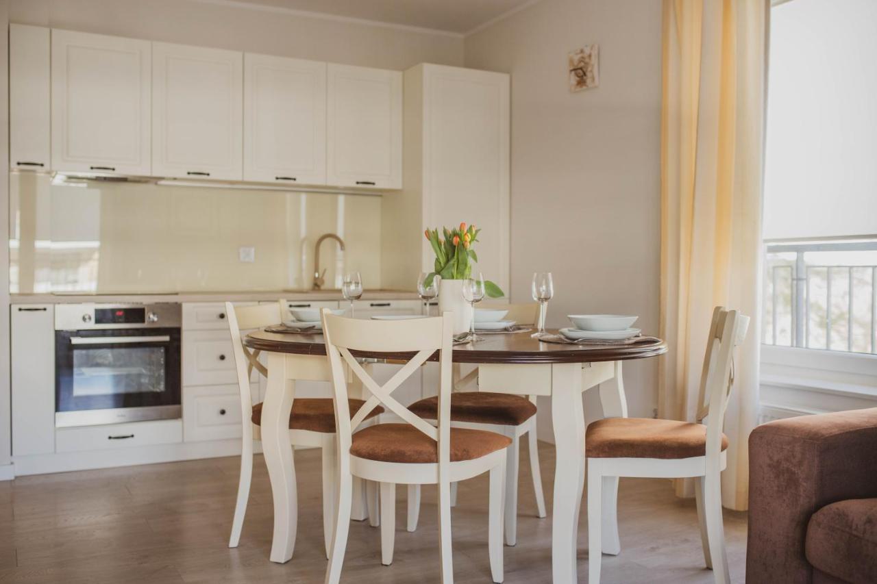 Sandland - Rezydencja Ustronie Morskie - Apartamenty Exteriér fotografie