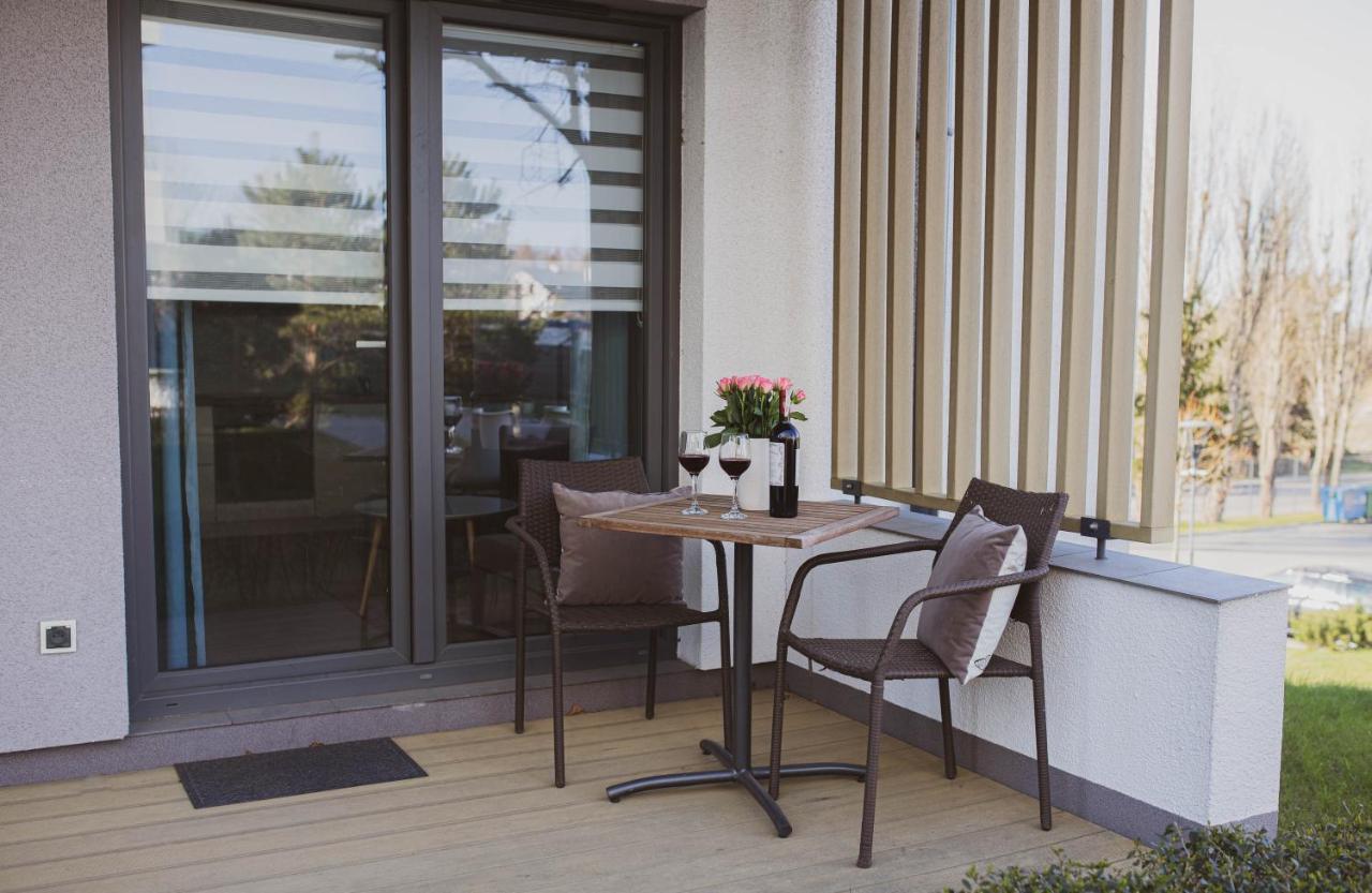 Sandland - Rezydencja Ustronie Morskie - Apartamenty Exteriér fotografie