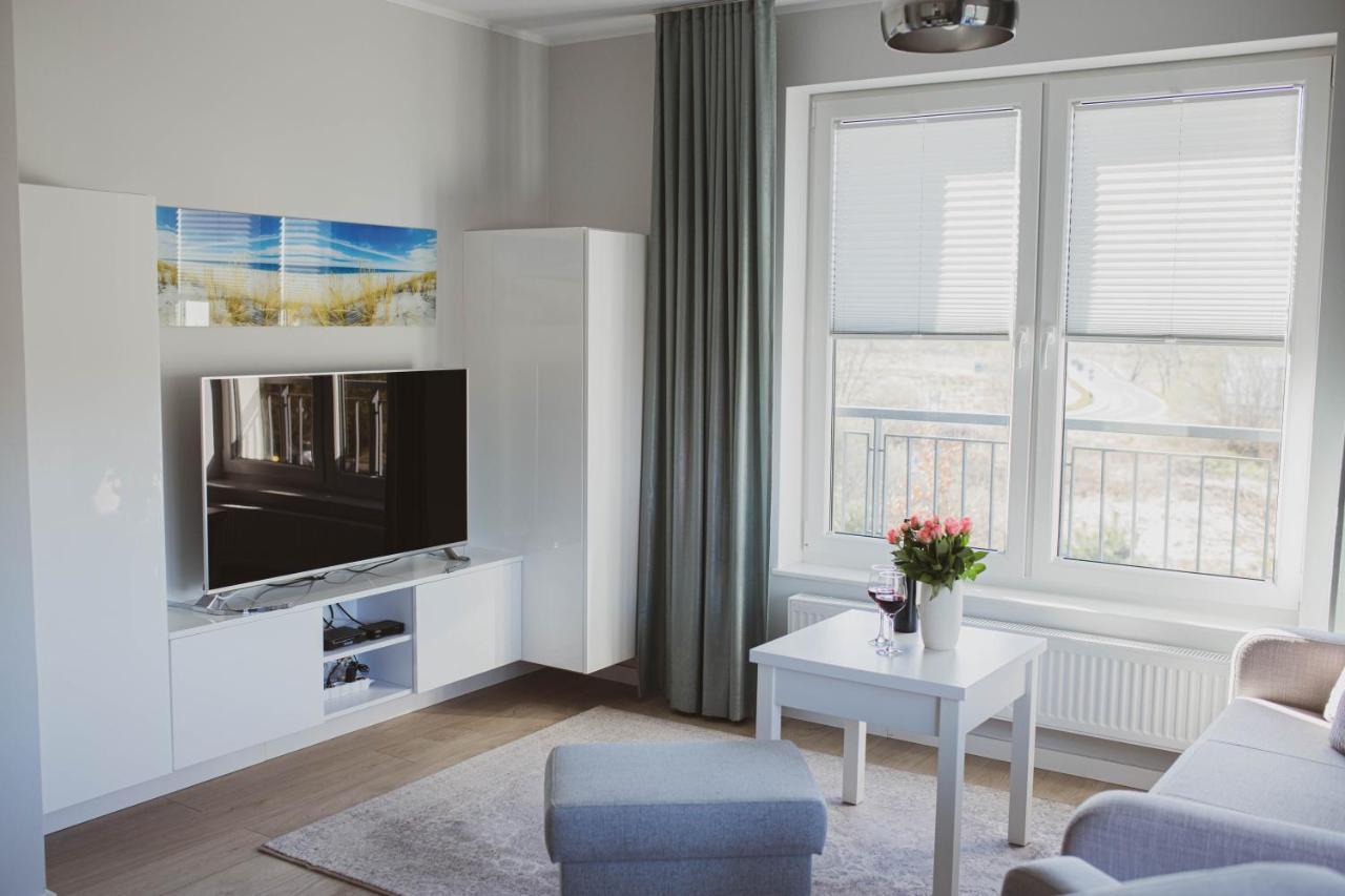 Sandland - Rezydencja Ustronie Morskie - Apartamenty Exteriér fotografie