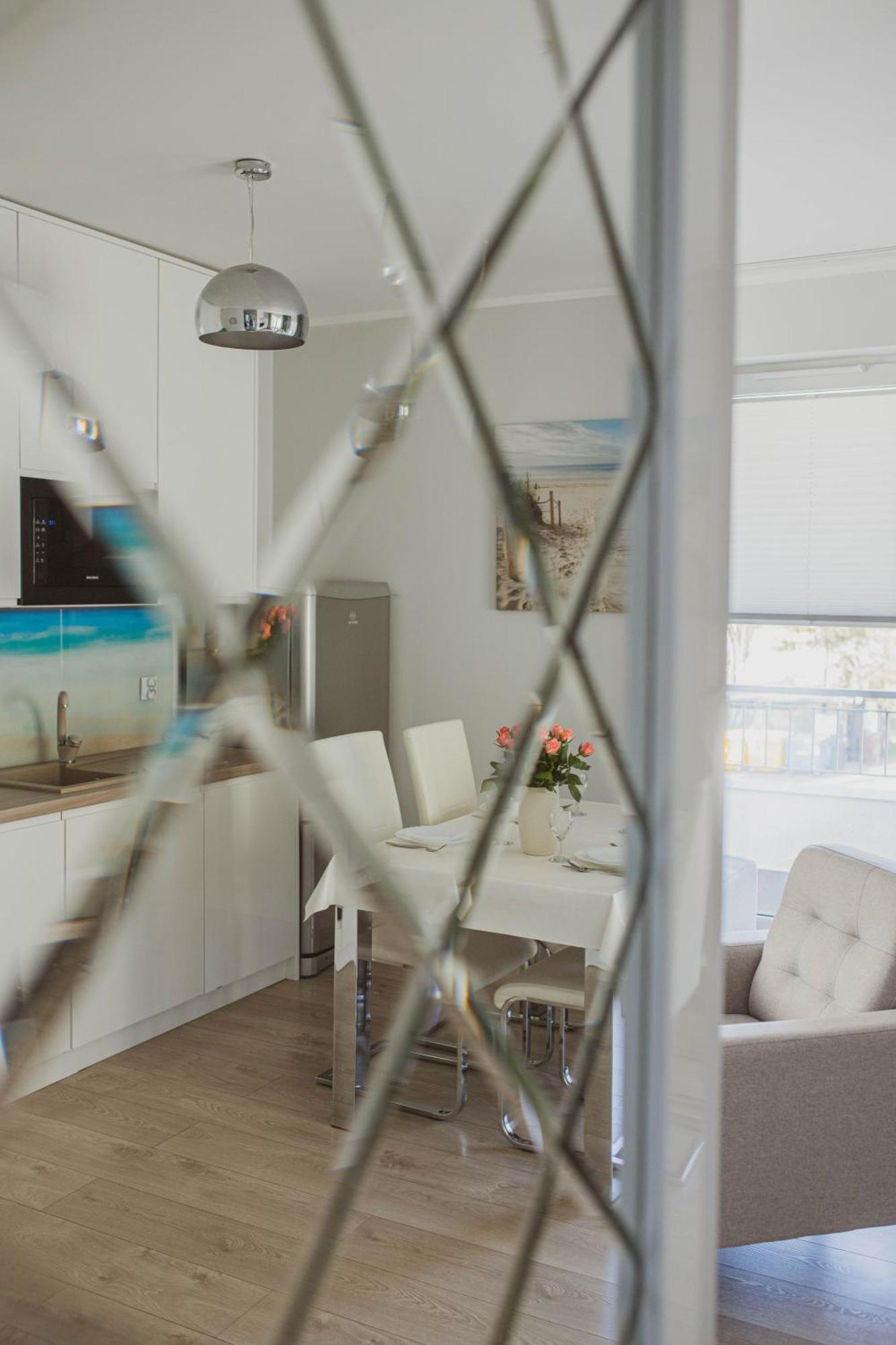 Sandland - Rezydencja Ustronie Morskie - Apartamenty Exteriér fotografie