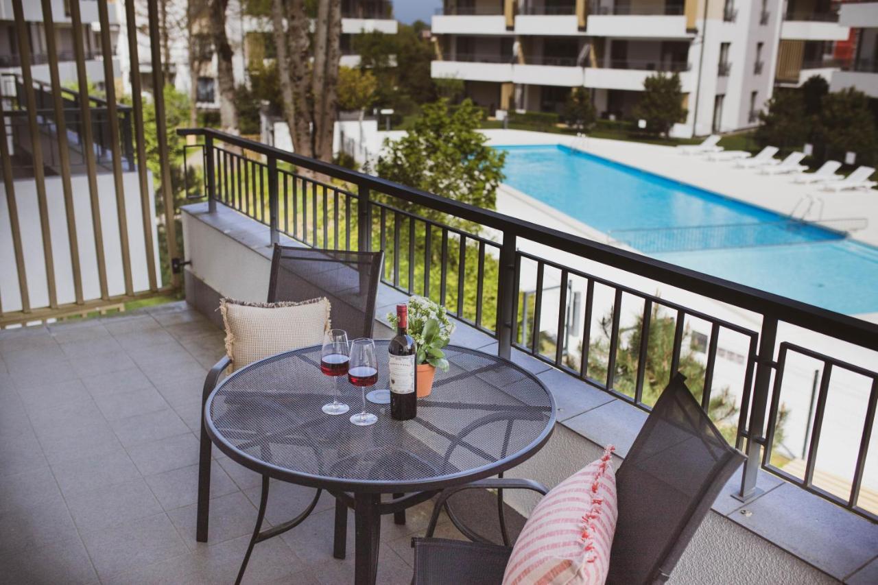 Sandland - Rezydencja Ustronie Morskie - Apartamenty Exteriér fotografie