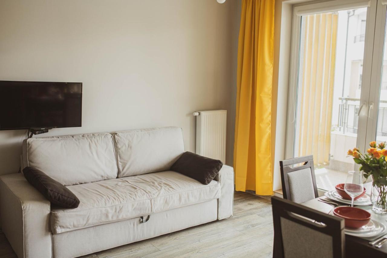 Sandland - Rezydencja Ustronie Morskie - Apartamenty Exteriér fotografie