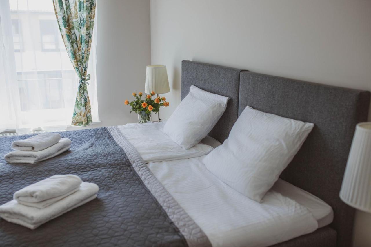 Sandland - Rezydencja Ustronie Morskie - Apartamenty Exteriér fotografie