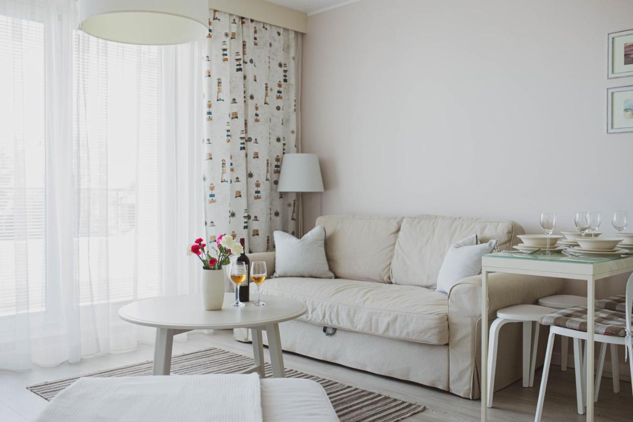 Sandland - Rezydencja Ustronie Morskie - Apartamenty Exteriér fotografie