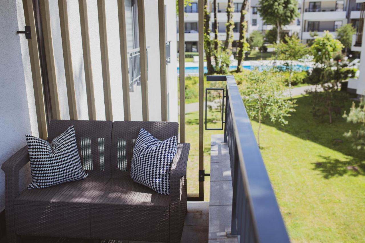 Sandland - Rezydencja Ustronie Morskie - Apartamenty Exteriér fotografie