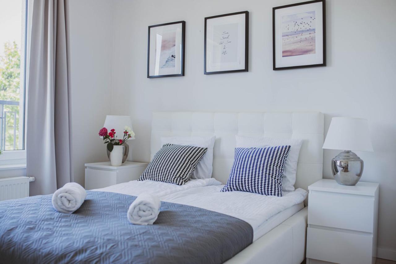 Sandland - Rezydencja Ustronie Morskie - Apartamenty Exteriér fotografie