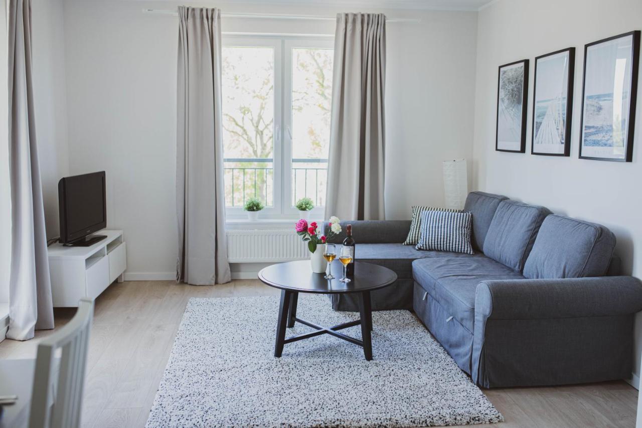 Sandland - Rezydencja Ustronie Morskie - Apartamenty Exteriér fotografie