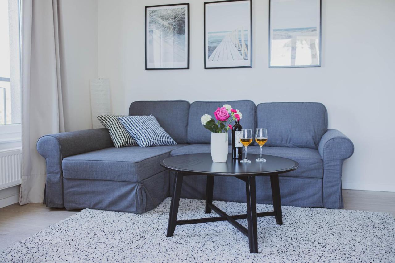 Sandland - Rezydencja Ustronie Morskie - Apartamenty Exteriér fotografie