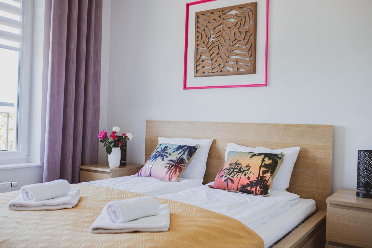 Sandland - Rezydencja Ustronie Morskie - Apartamenty Exteriér fotografie