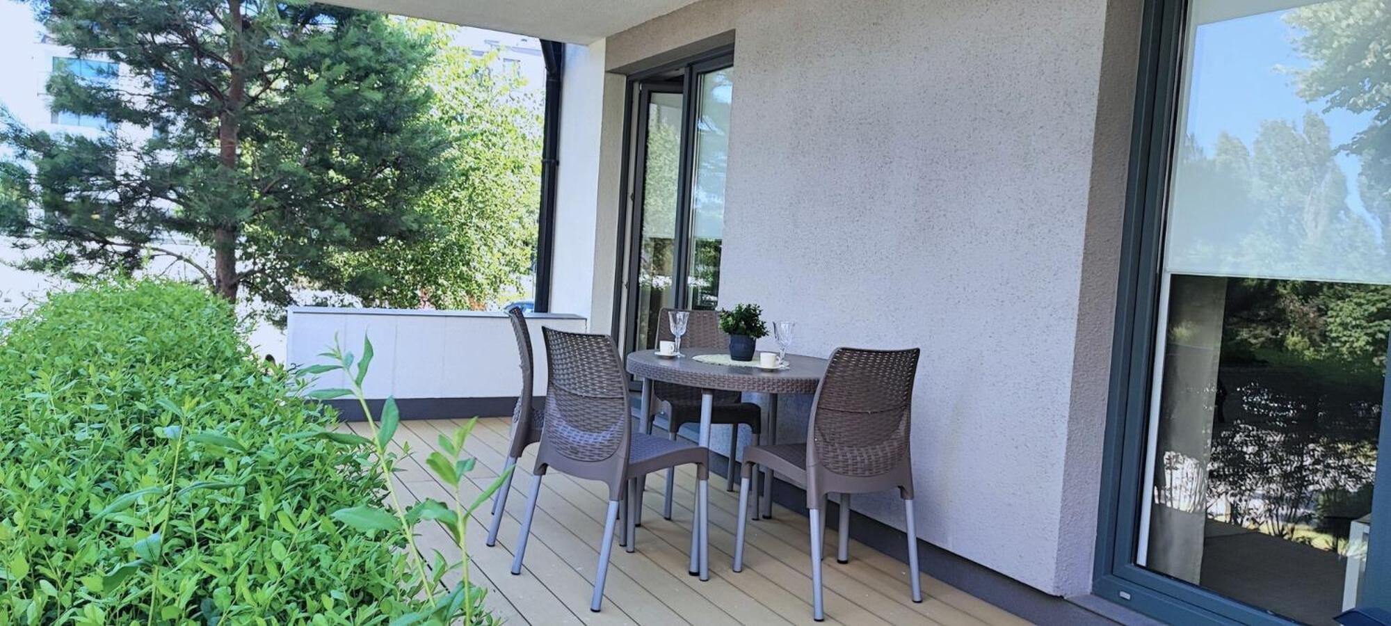 Sandland - Rezydencja Ustronie Morskie - Apartamenty Exteriér fotografie